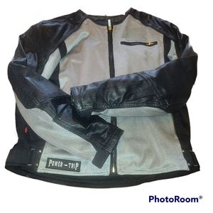 Power trip motorcycle jacket
